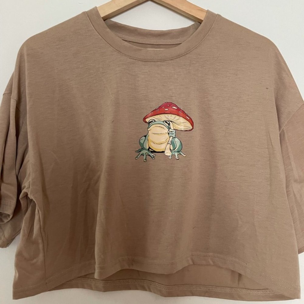 Mushroom Frog Shirt